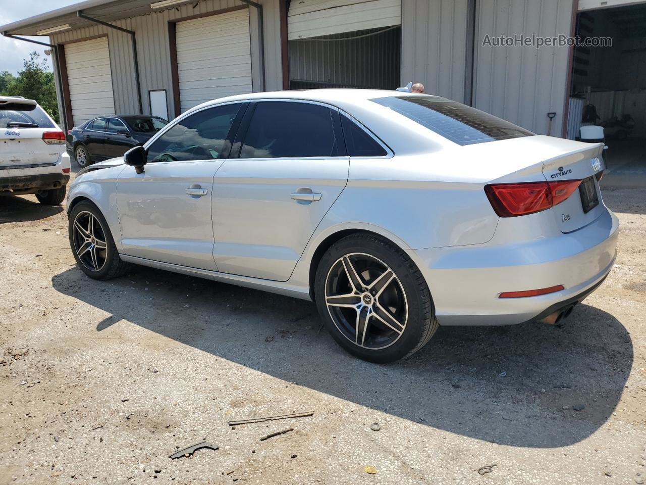 2015 Audi A3 Premium Silver vin: WAUACGFF6F1008555