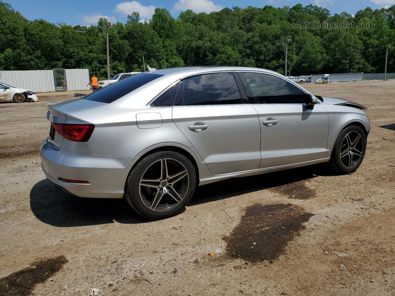 2015 Audi A3 Premium Silver vin: WAUACGFF6F1008555