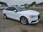 2015 Audi A3 Premium White vin: WAUACGFF6F1027347