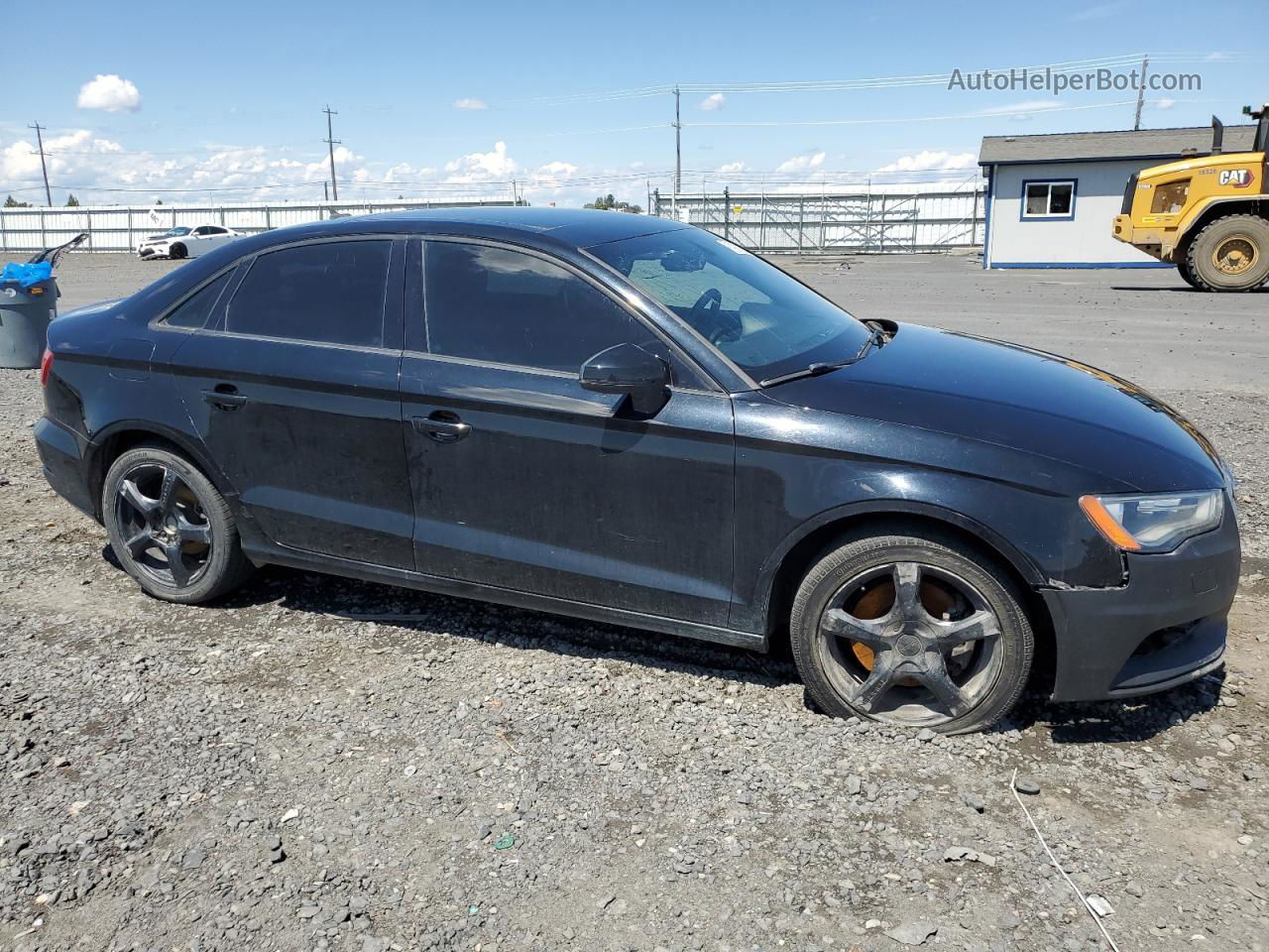 2015 Audi A3 Premium Black vin: WAUACGFF6F1036341