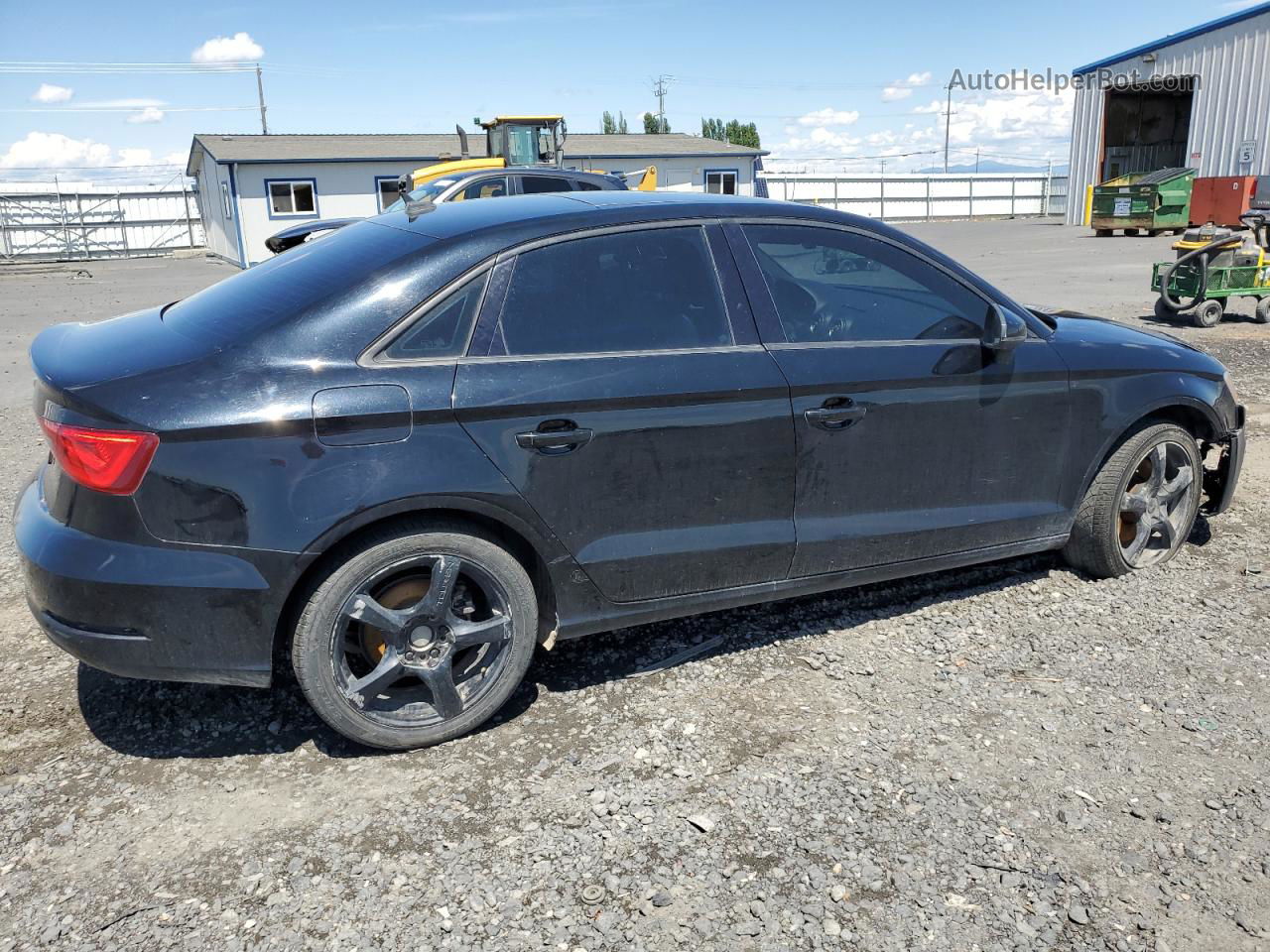 2015 Audi A3 Premium Black vin: WAUACGFF6F1036341