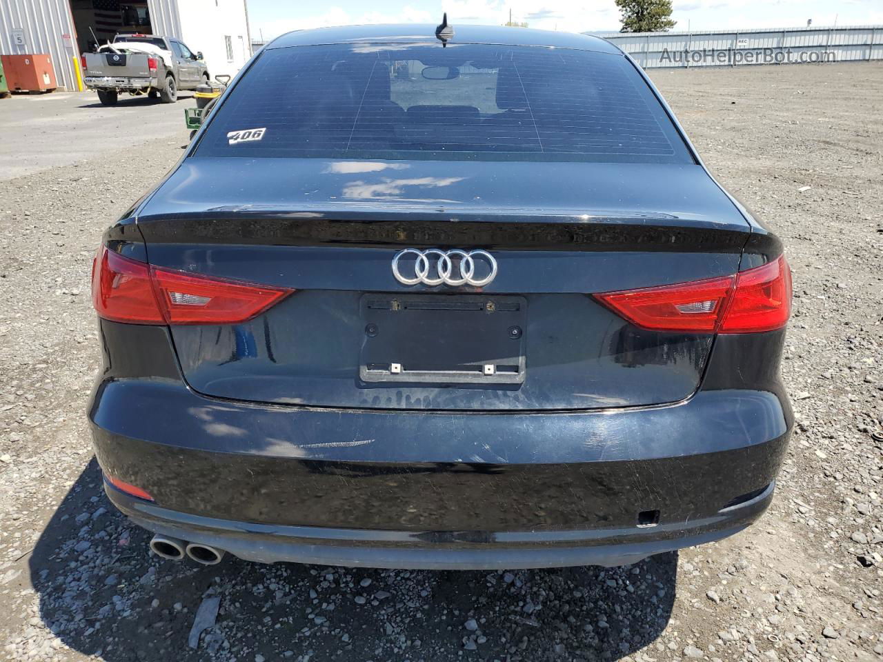 2015 Audi A3 Premium Black vin: WAUACGFF6F1036341