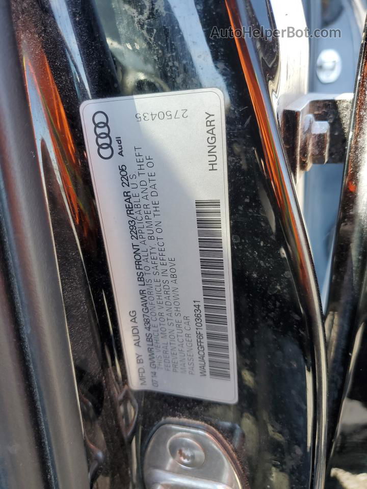 2015 Audi A3 Premium Black vin: WAUACGFF6F1036341