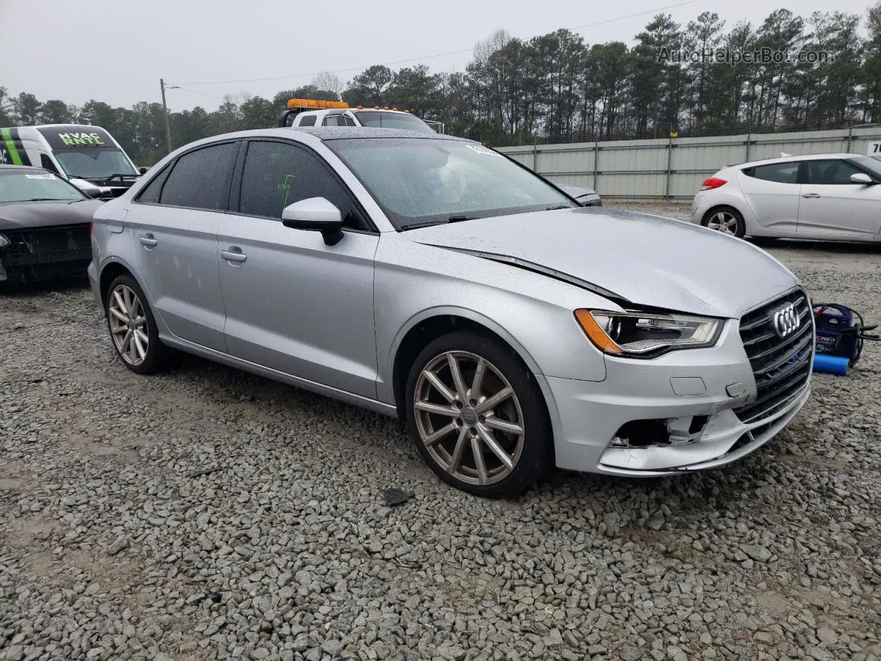 2015 Audi A3 Premium Silver vin: WAUACGFF6F1057769