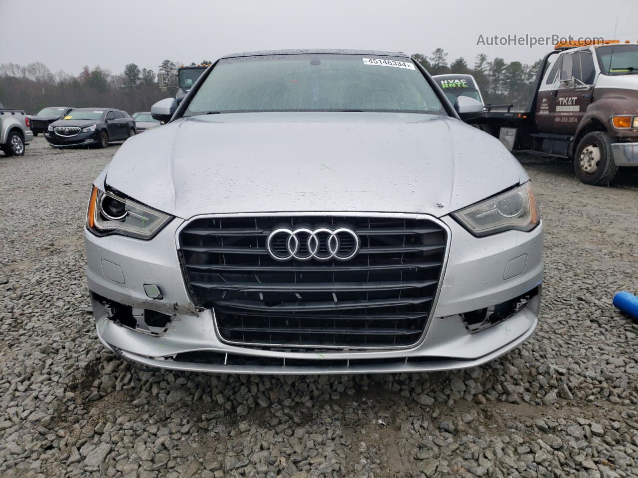 2015 Audi A3 Premium Silver vin: WAUACGFF6F1057769