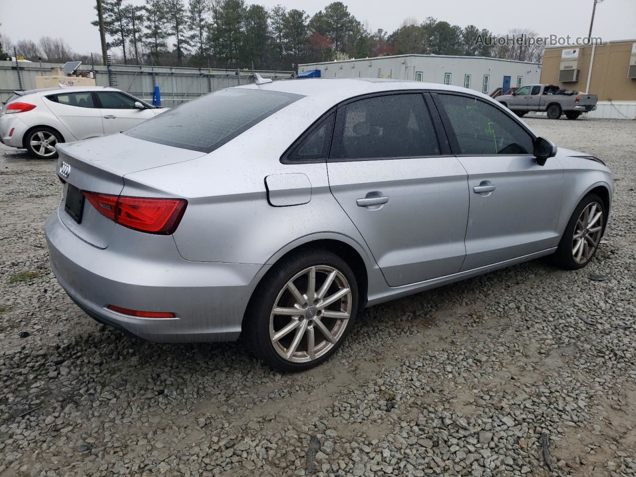 2015 Audi A3 Premium Silver vin: WAUACGFF6F1057769