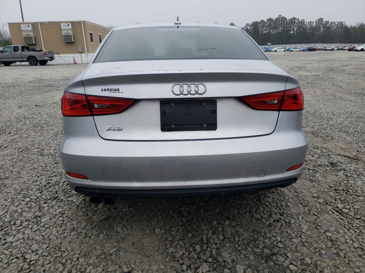 2015 Audi A3 Premium Silver vin: WAUACGFF6F1057769