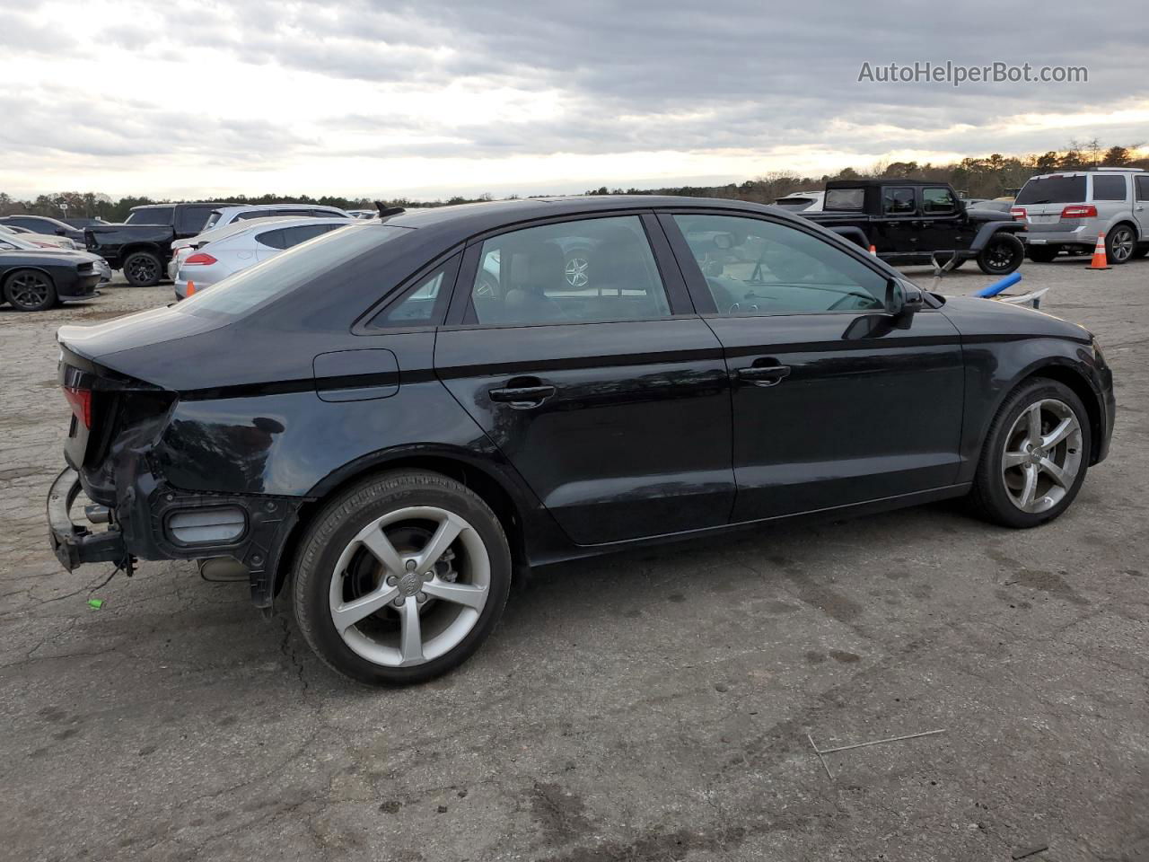 2015 Audi A3 Premium Black vin: WAUACGFF6F1072773