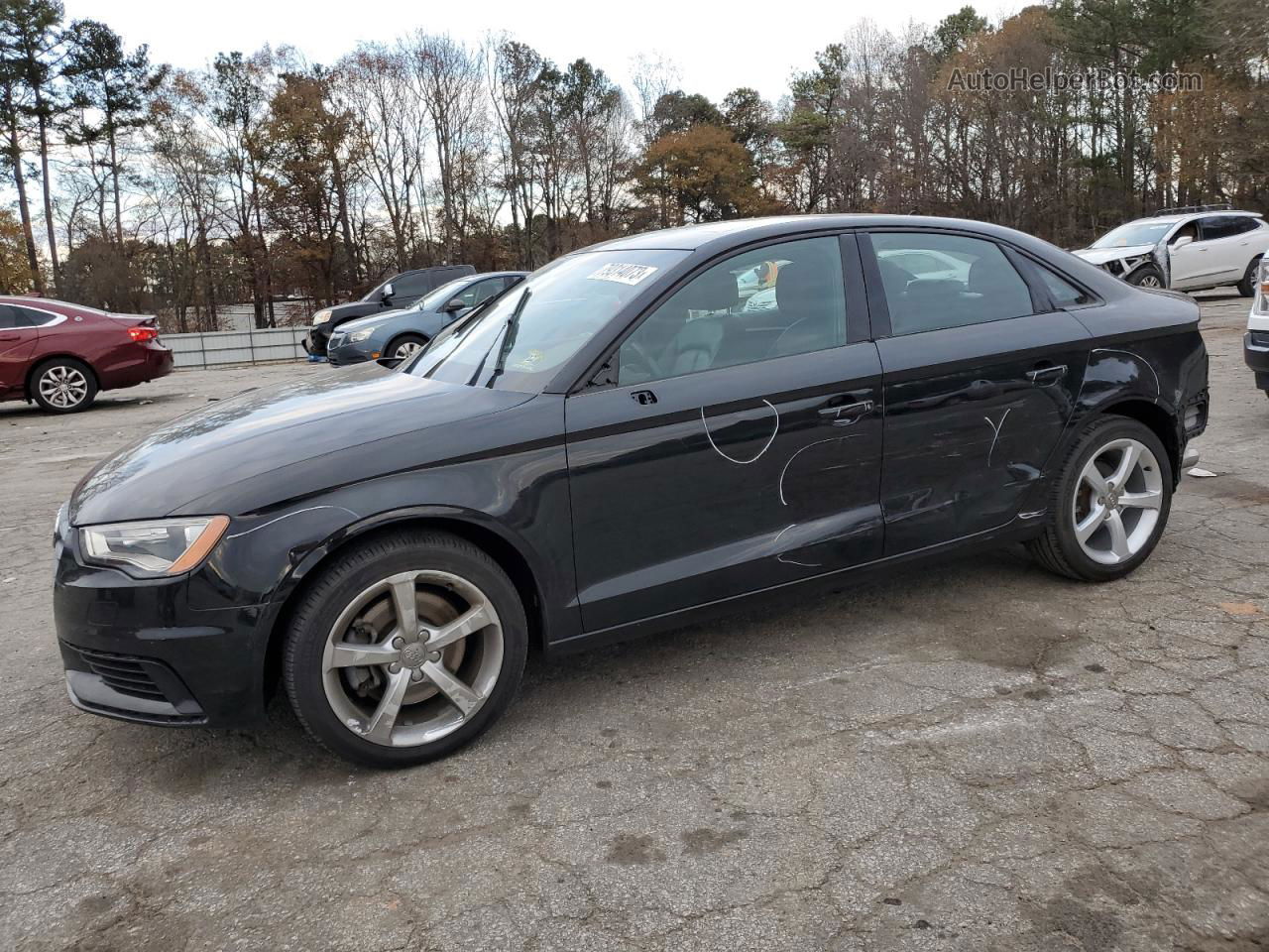 2015 Audi A3 Premium Black vin: WAUACGFF6F1072773