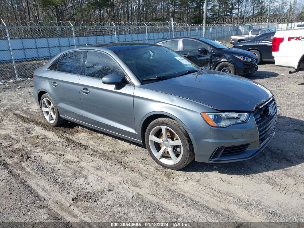 2015 Audi A3 1.8t Premium Серый vin: WAUACGFF6F1077116