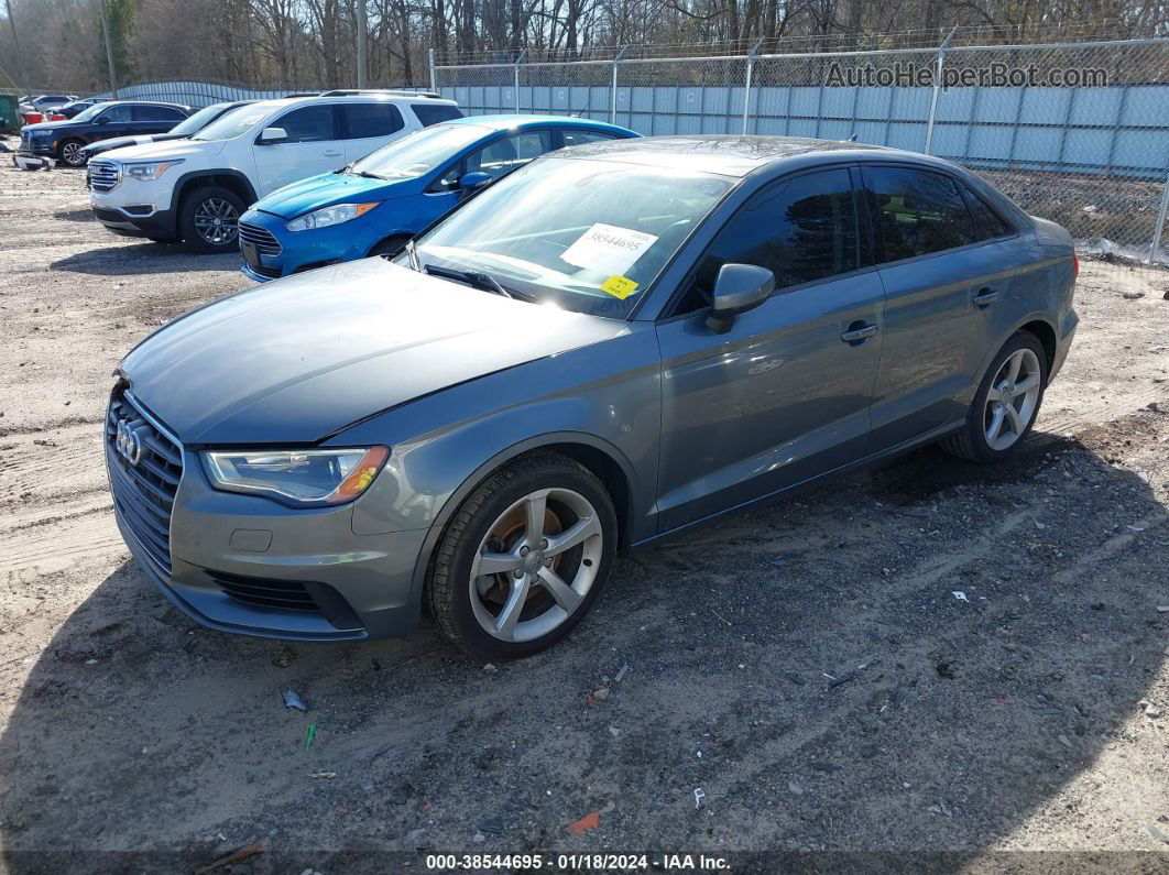 2015 Audi A3 1.8t Premium Серый vin: WAUACGFF6F1077116