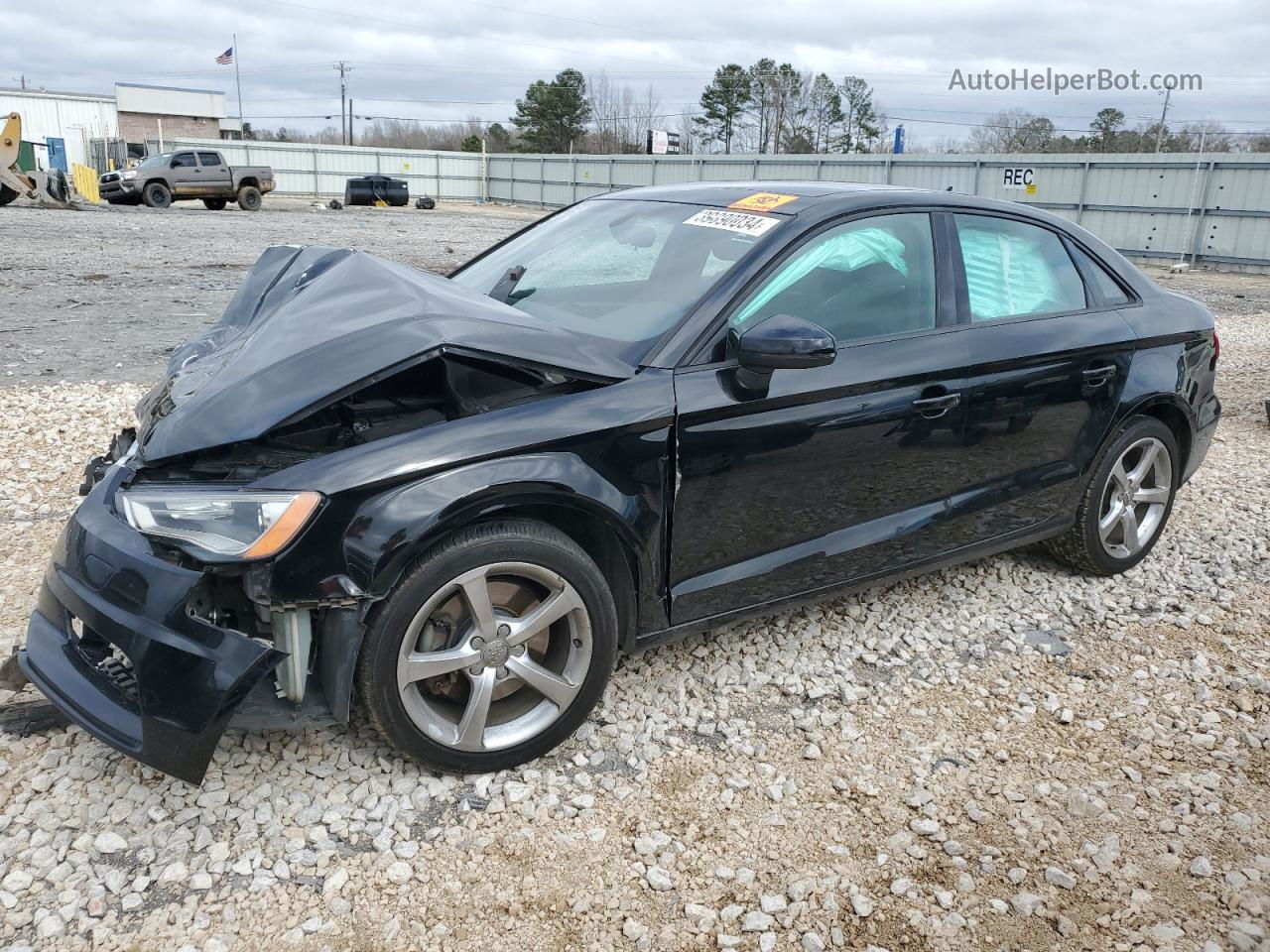 2015 Audi A3 Premium Черный vin: WAUACGFF6F1110342