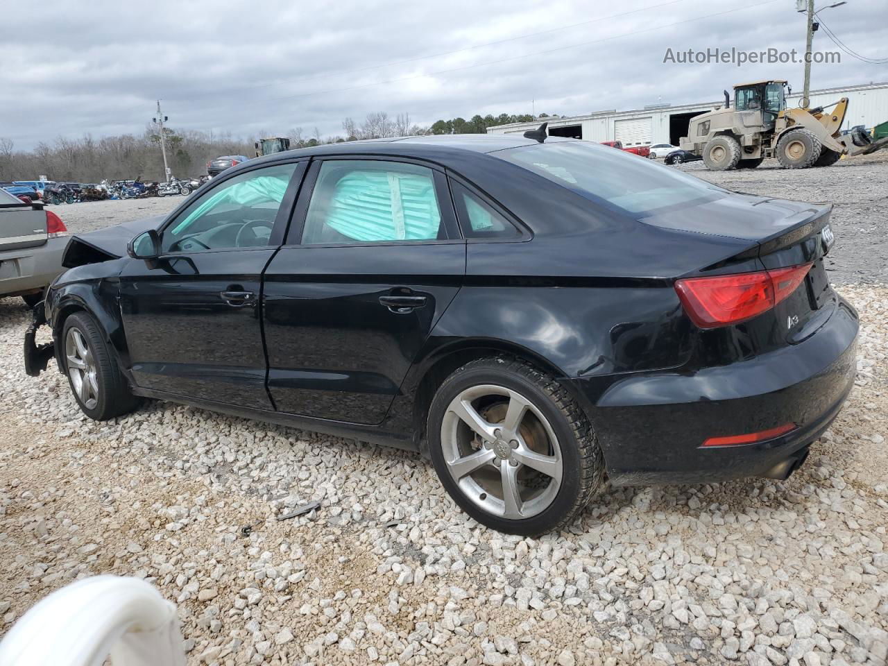 2015 Audi A3 Premium Black vin: WAUACGFF6F1110342