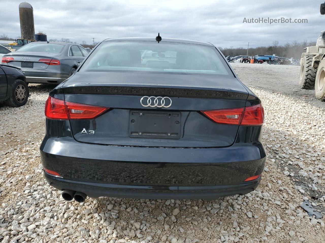 2015 Audi A3 Premium Black vin: WAUACGFF6F1110342