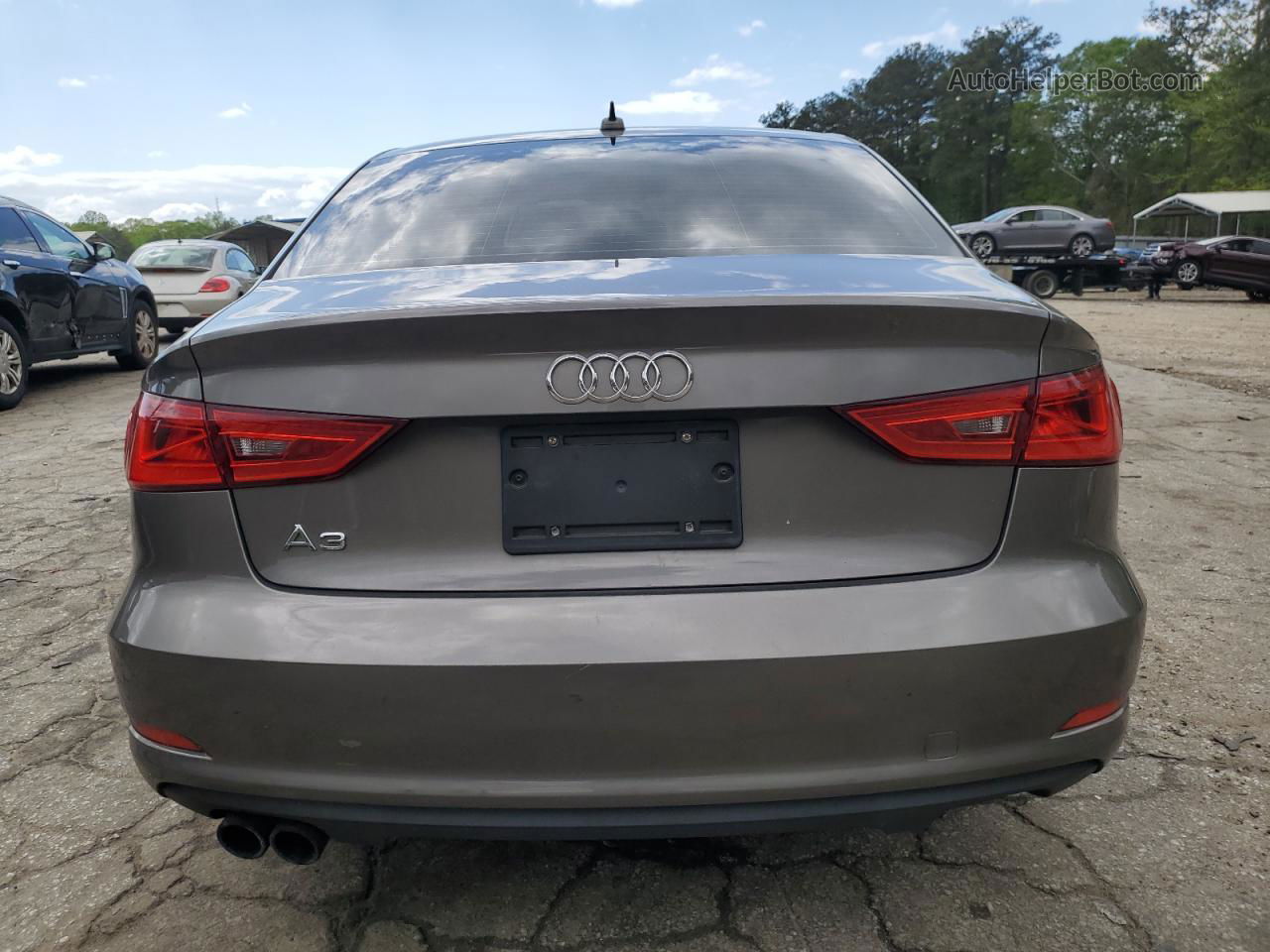 2015 Audi A3 Premium Gray vin: WAUACGFF6F1112270