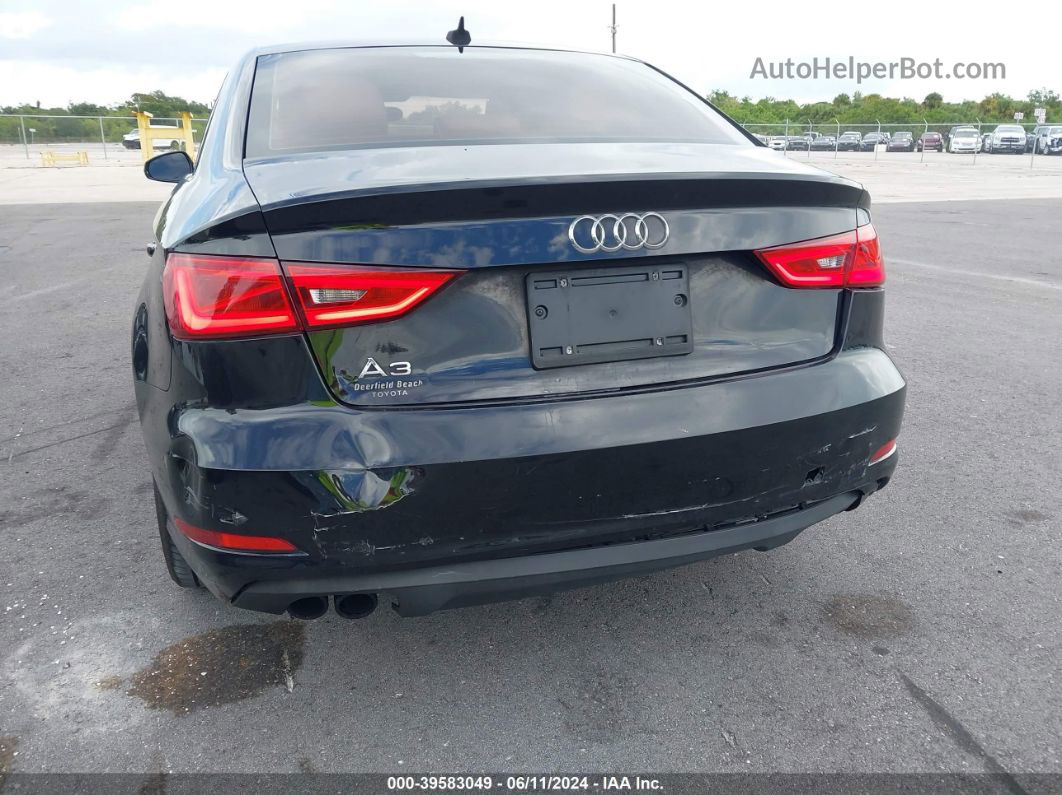 2015 Audi A3 1.8t Premium Black vin: WAUACGFF7F1002408