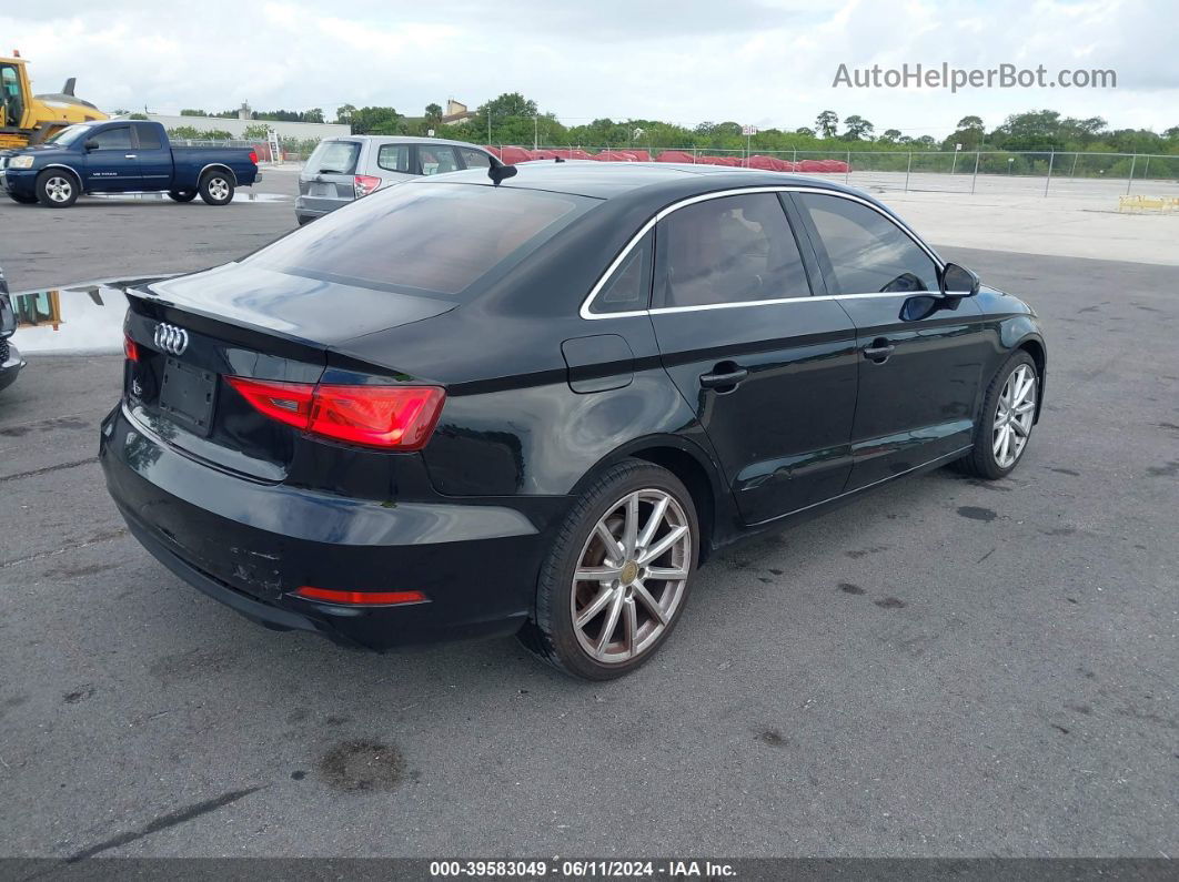 2015 Audi A3 1.8t Premium Black vin: WAUACGFF7F1002408