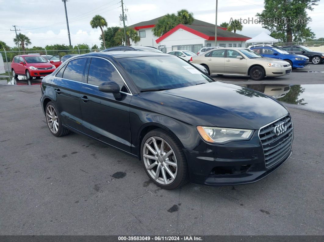 2015 Audi A3 1.8t Premium Black vin: WAUACGFF7F1002408