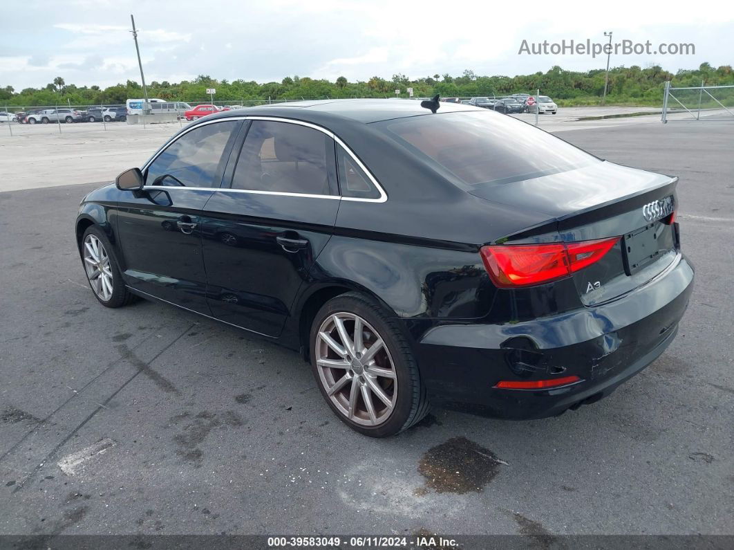 2015 Audi A3 1.8t Premium Black vin: WAUACGFF7F1002408