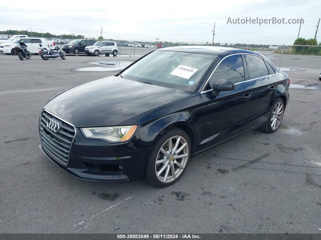 2015 Audi A3 1.8t Premium Black vin: WAUACGFF7F1002408