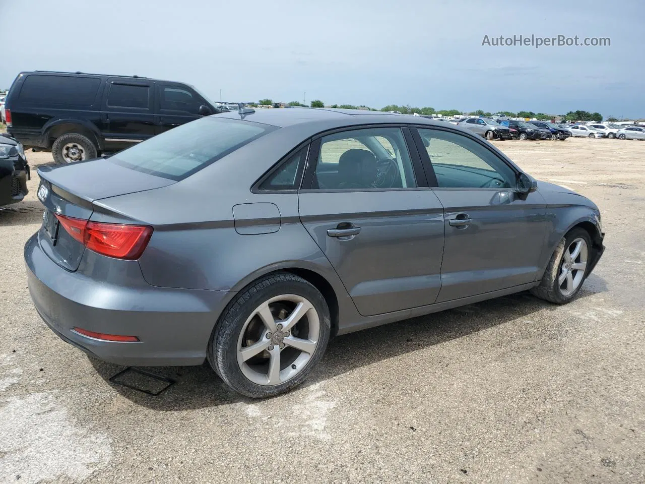 2015 Audi A3 Premium Серый vin: WAUACGFF7F1009973