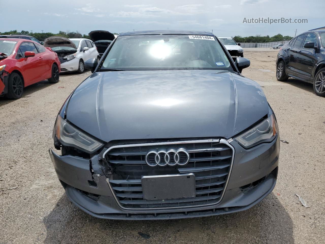 2015 Audi A3 Premium Gray vin: WAUACGFF7F1009973