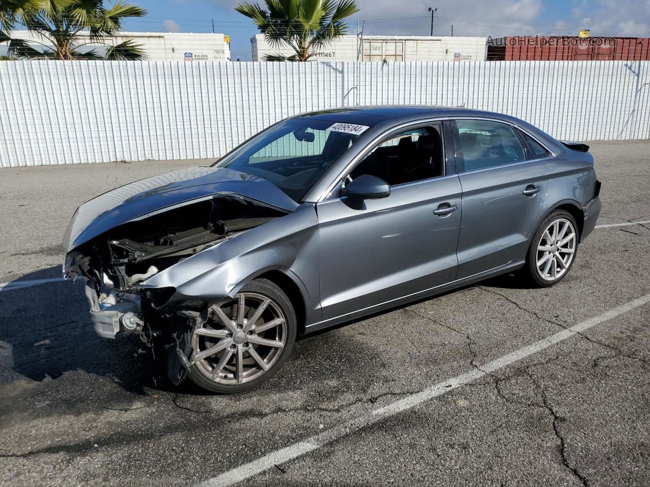 2015 Audi A3 Premium Gray vin: WAUACGFF7F1011299