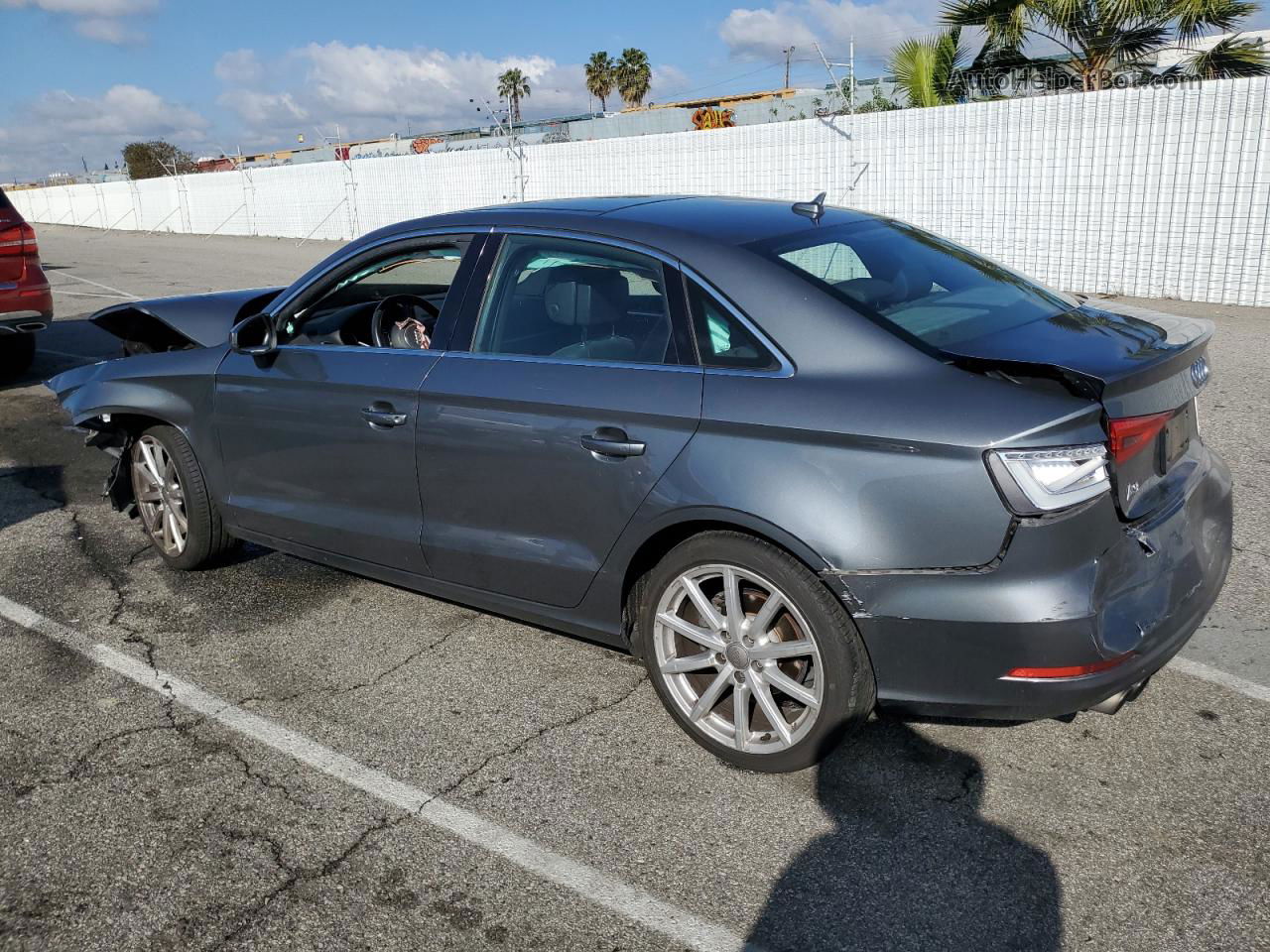 2015 Audi A3 Premium Gray vin: WAUACGFF7F1011299