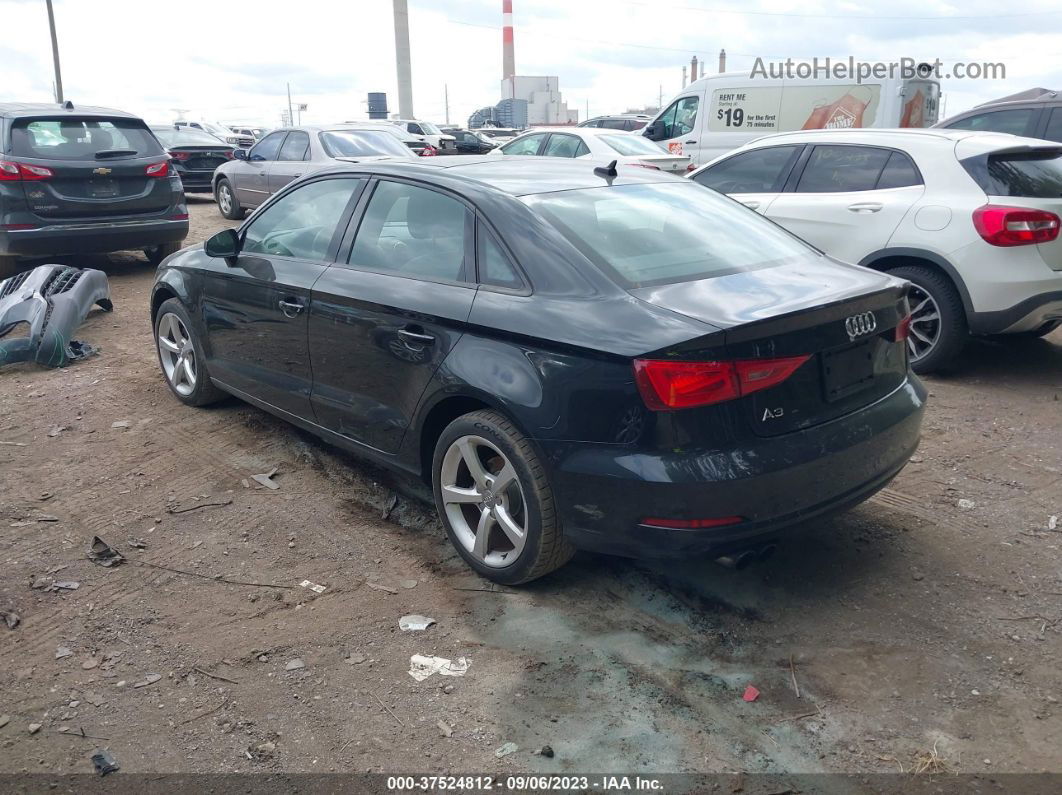 2015 Audi A3 1.8t Premium Черный vin: WAUACGFF7F1025039