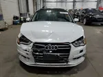 2015 Audi A3 Premium Белый vin: WAUACGFF7F1041029