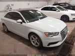 2015 Audi A3 1.8t Premium White vin: WAUACGFF7F1042102