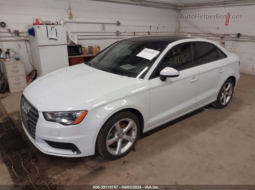 2015 Audi A3 1.8t Premium White vin: WAUACGFF7F1042102