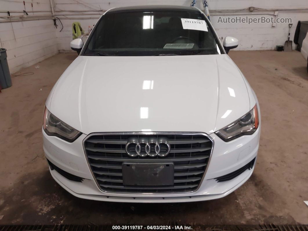 2015 Audi A3 1.8t Premium White vin: WAUACGFF7F1042102