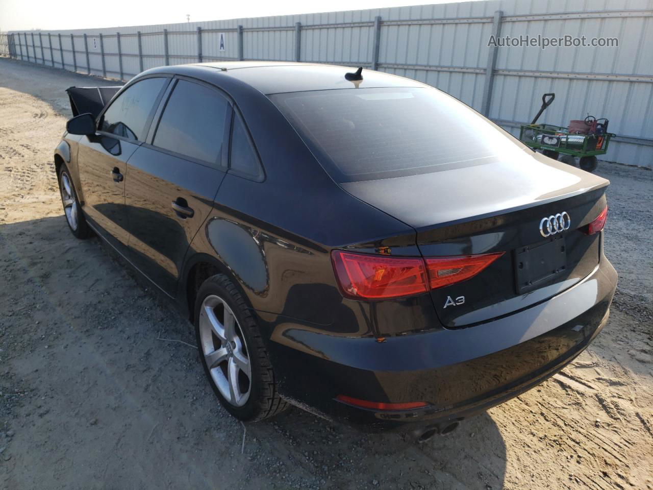 2015 Audi A3 Premium Black vin: WAUACGFF7F1058686