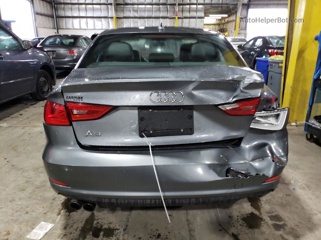 2015 Audi A3 Premium Угольный vin: WAUACGFF7F1114142