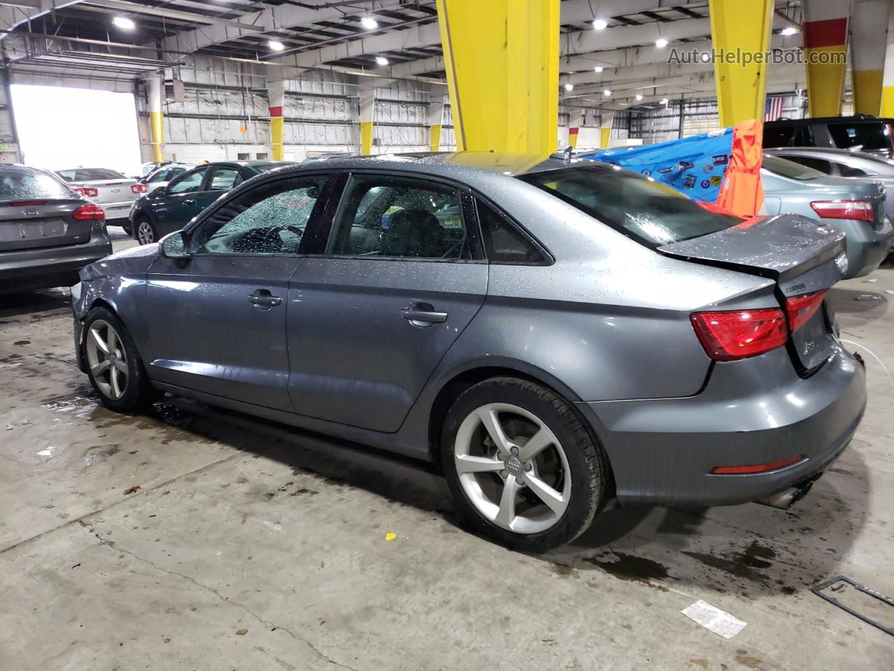 2015 Audi A3 Premium Charcoal vin: WAUACGFF7F1114142