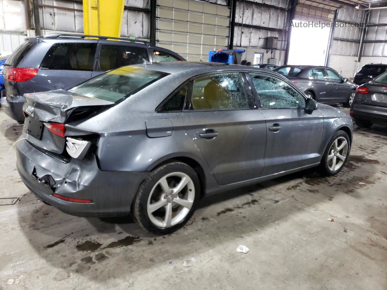 2015 Audi A3 Premium Charcoal vin: WAUACGFF7F1114142