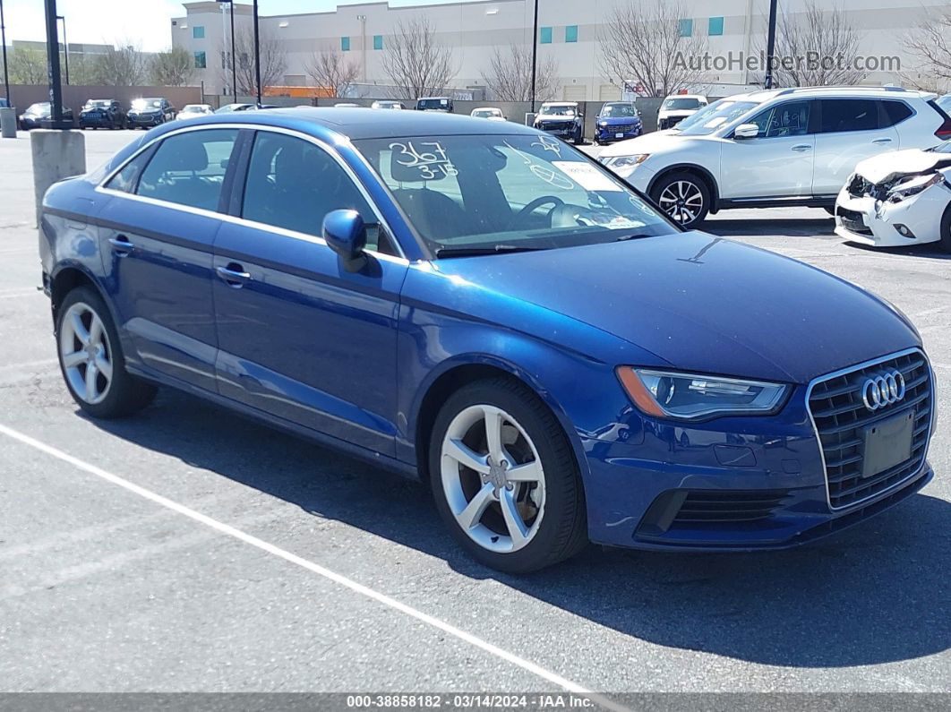 2015 Audi A3 1.8t Premium Синий vin: WAUACGFF8F1012414