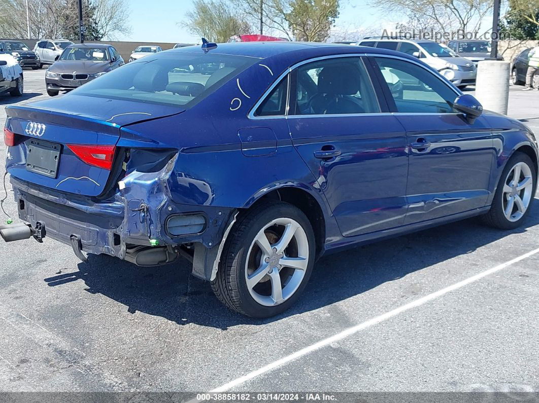 2015 Audi A3 1.8t Premium Синий vin: WAUACGFF8F1012414