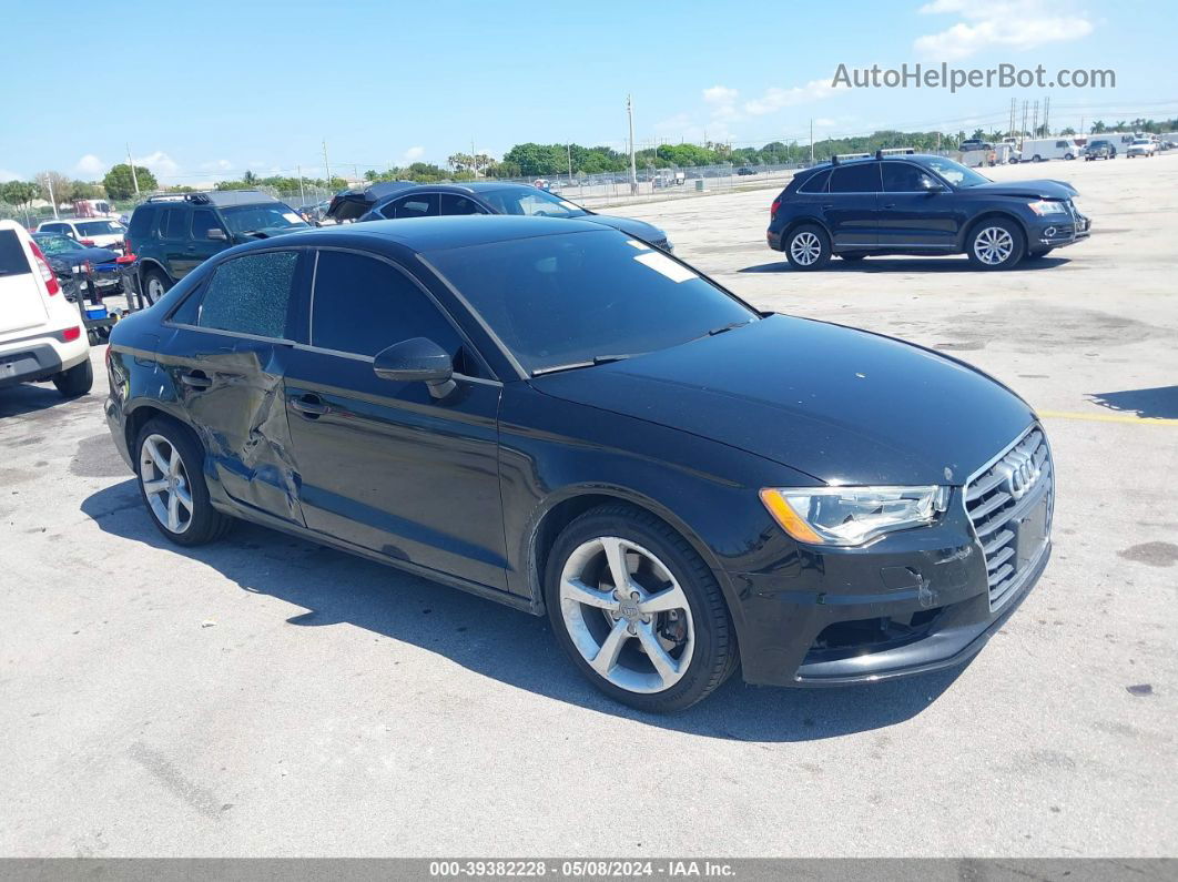 2015 Audi A3 1.8t Premium Black vin: WAUACGFF8F1052847