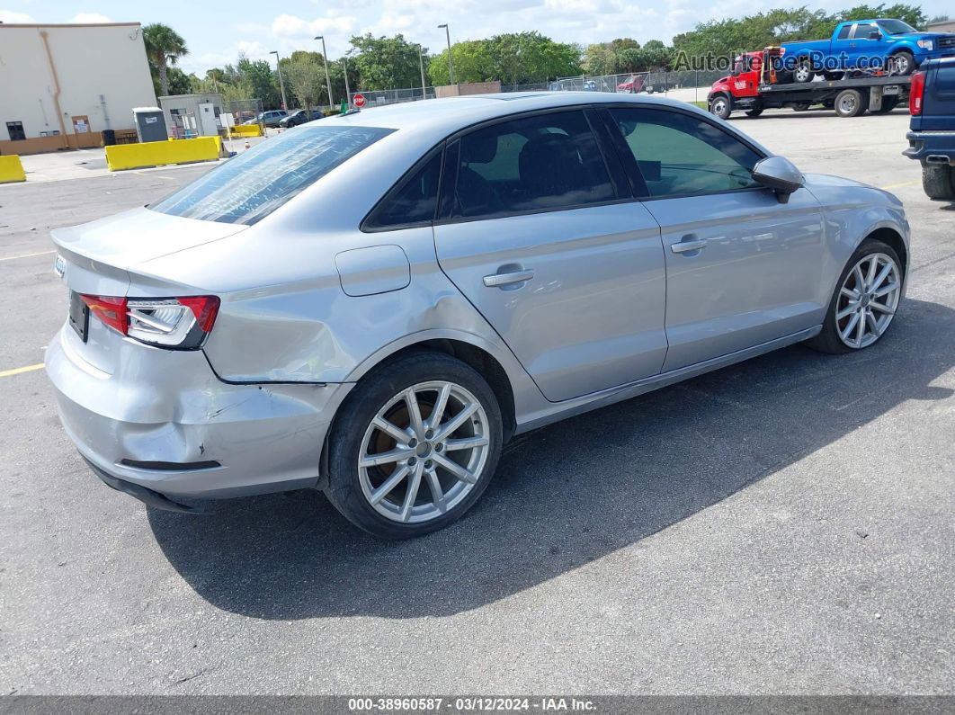 2015 Audi A3 1.8t Premium Silver vin: WAUACGFF8F1081197