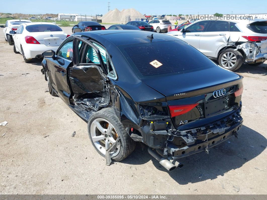 2015 Audi A3 1.8t Premium Black vin: WAUACGFF8F1087517