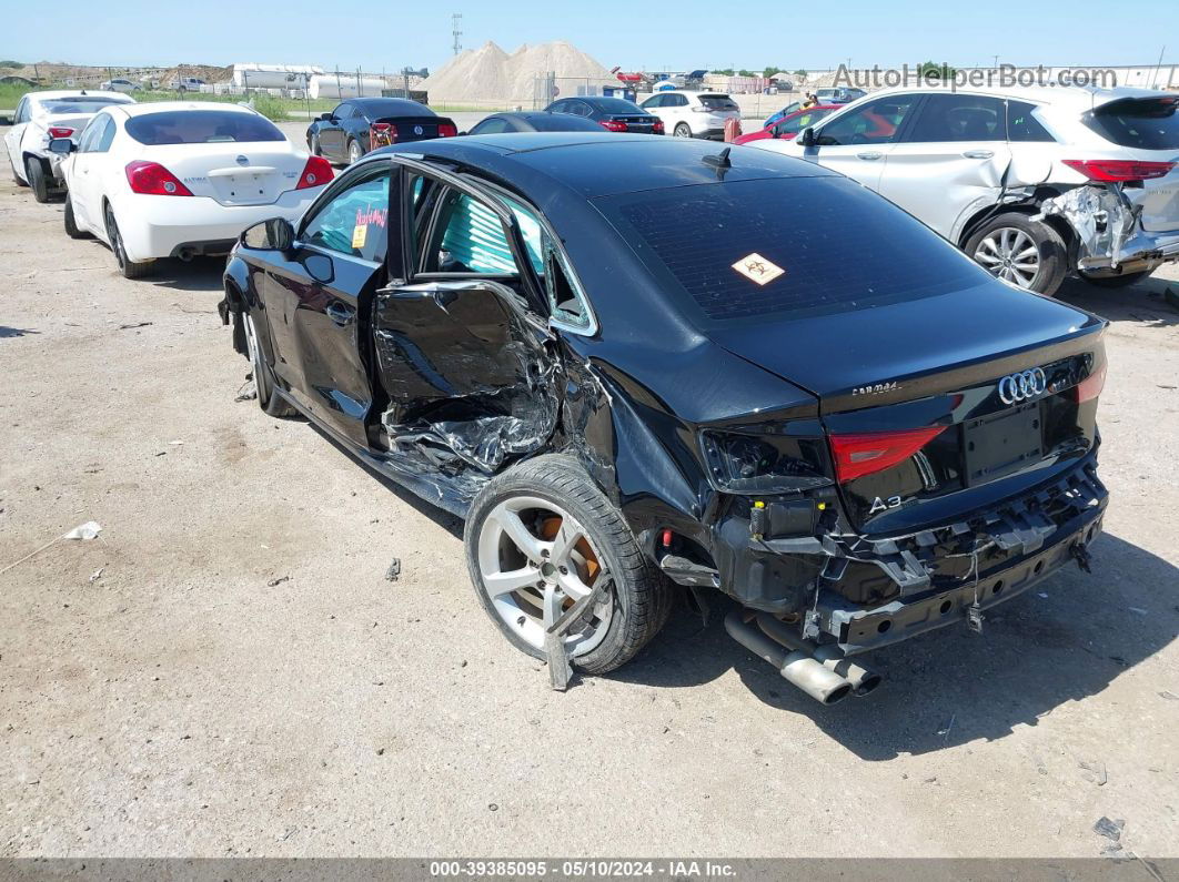 2015 Audi A3 1.8t Premium Black vin: WAUACGFF8F1087517