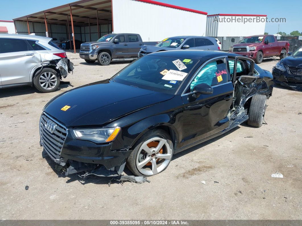 2015 Audi A3 1.8t Premium Black vin: WAUACGFF8F1087517