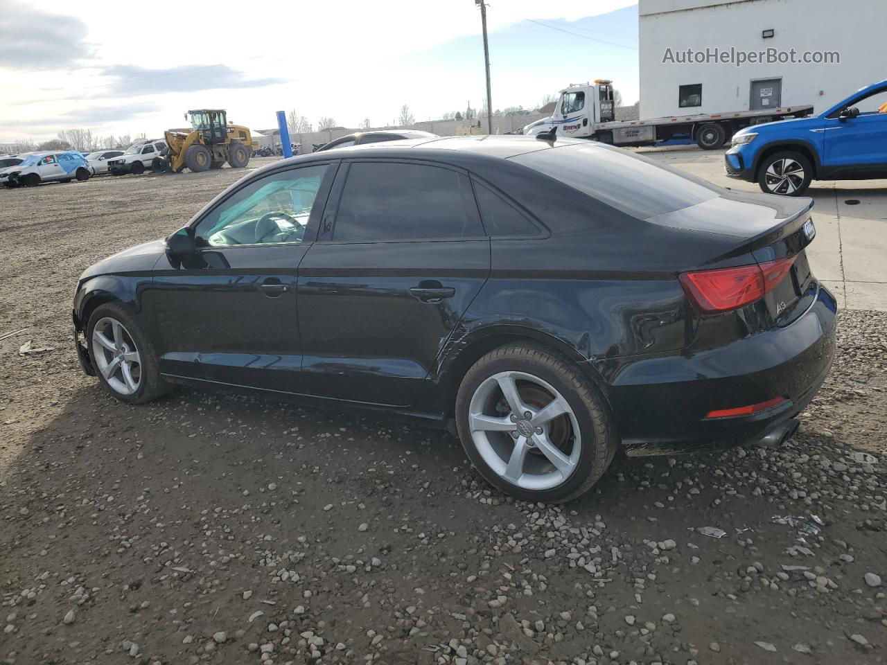 2015 Audi A3 Premium Black vin: WAUACGFF8F1088294