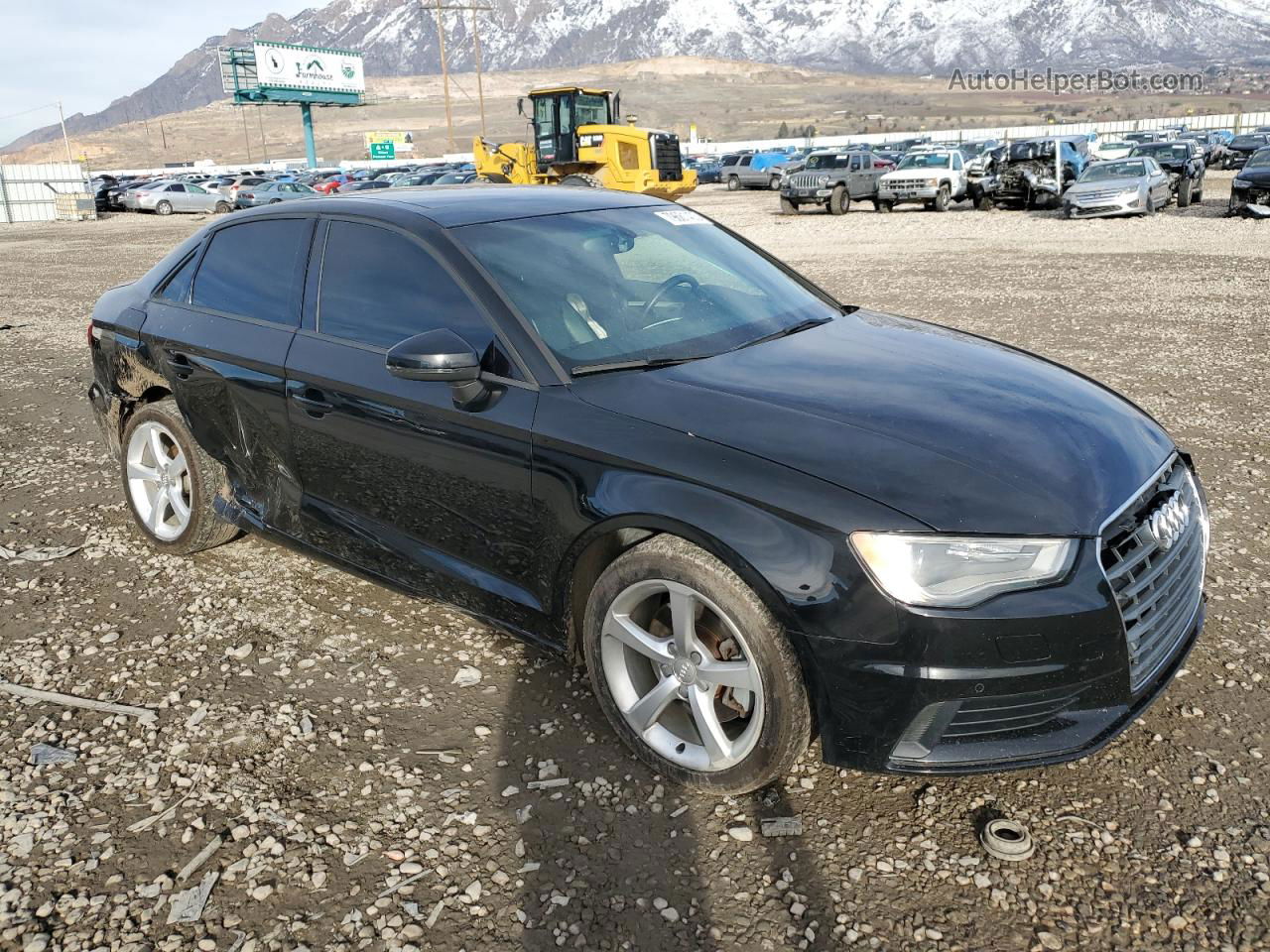 2015 Audi A3 Premium Black vin: WAUACGFF8F1088294