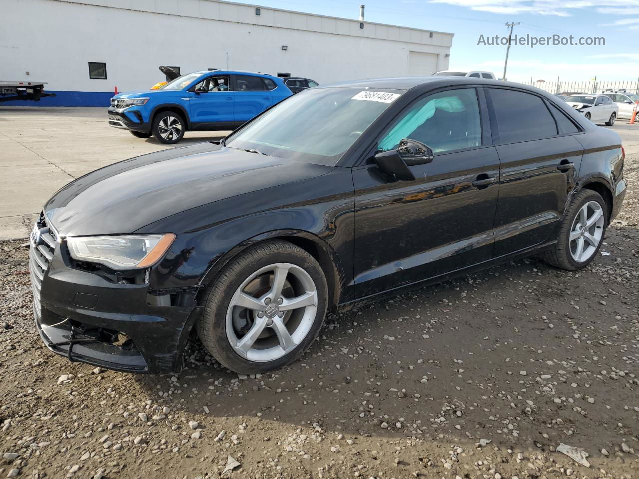 2015 Audi A3 Premium Black vin: WAUACGFF8F1088294