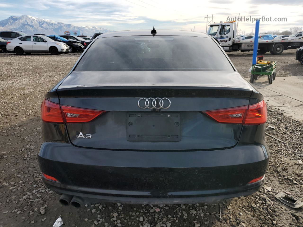 2015 Audi A3 Premium Black vin: WAUACGFF8F1088294