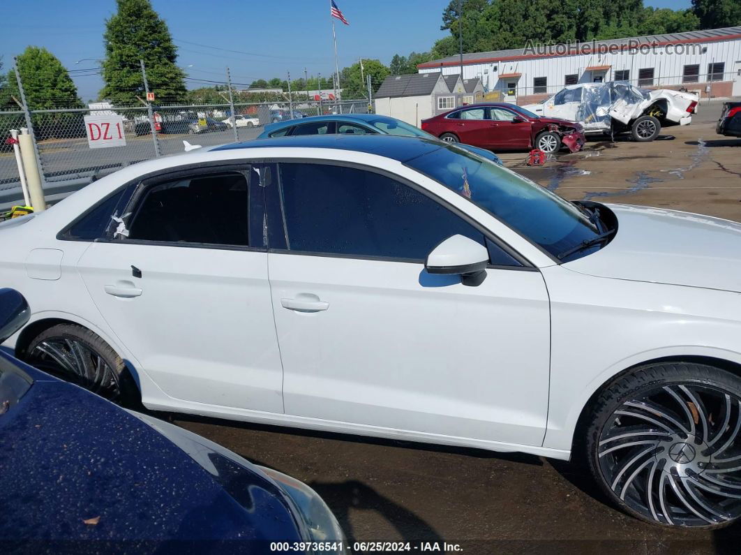 2015 Audi A3 1.8t Premium White vin: WAUACGFF8F1103036