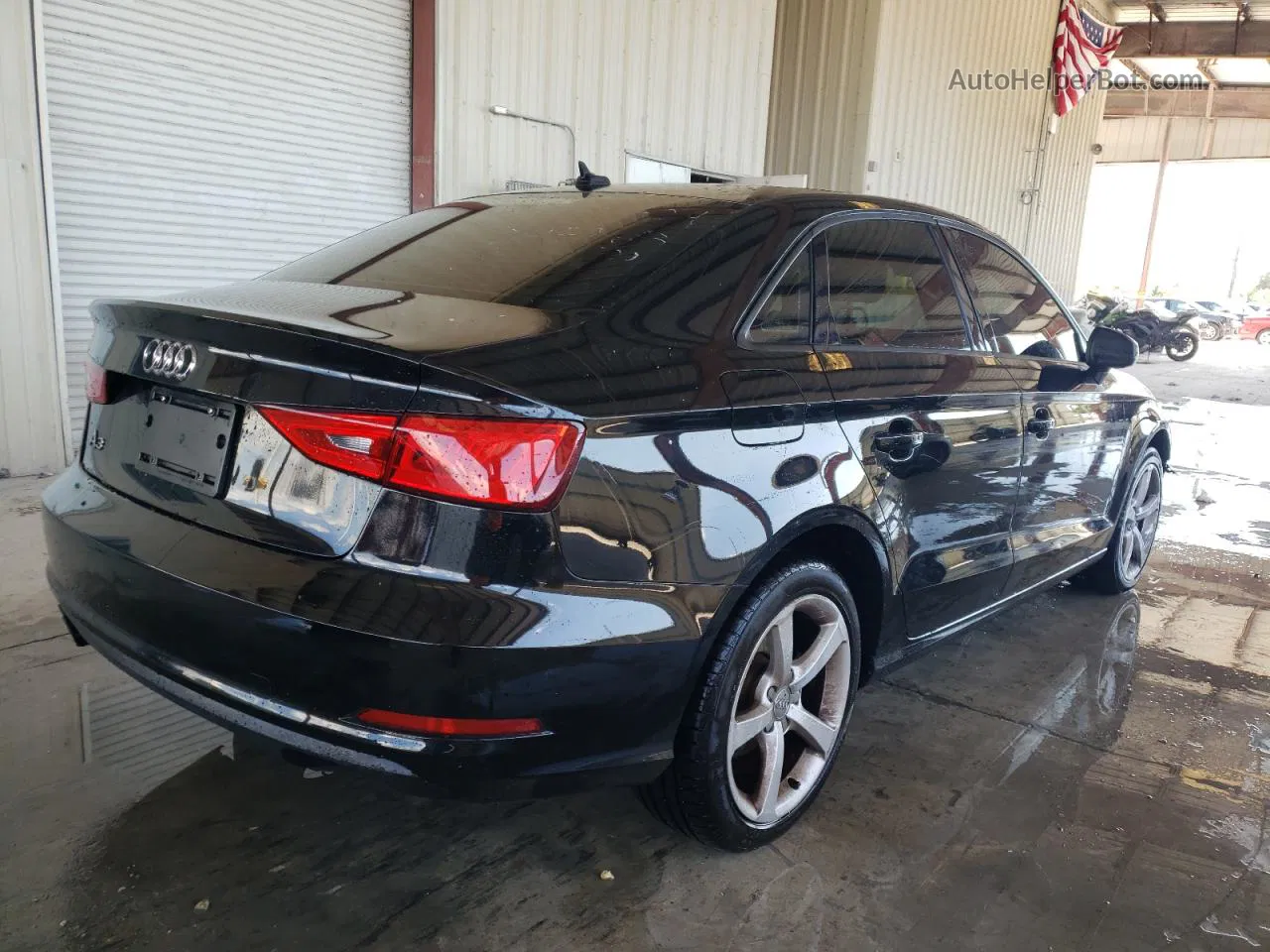 2015 Audi A3 Premium Black vin: WAUACGFF8F1115929